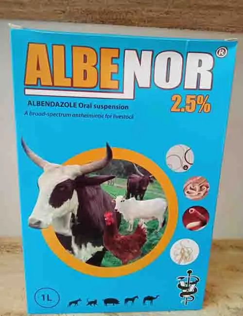 Dhibiti Minyoo na ALBENOR