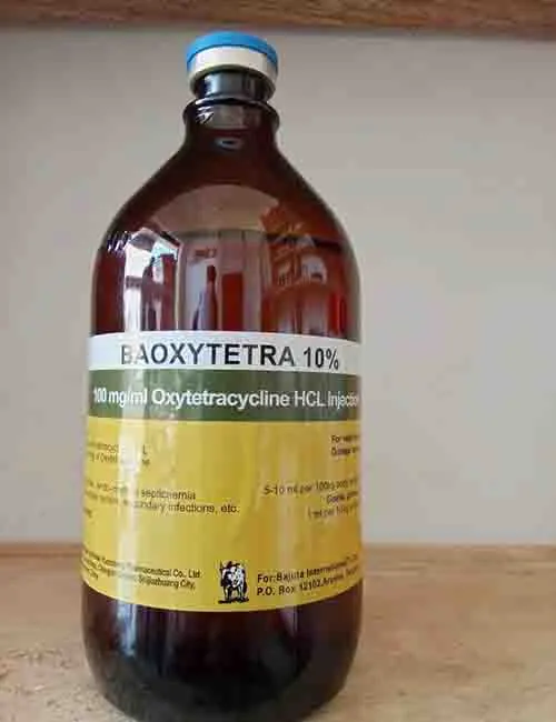 OXYTETRACYCLINE 10%