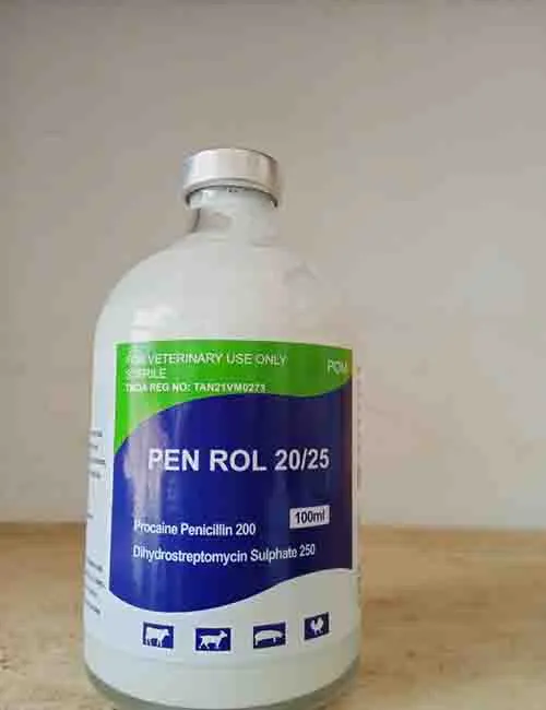 PENICILLIN STREPTOMYCIN